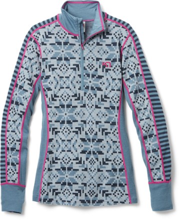 Kari Traa Else Half-Zip Base Layer Top - Women's 0