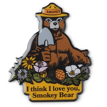The Landmark Project I Love Smokey Magnet 0