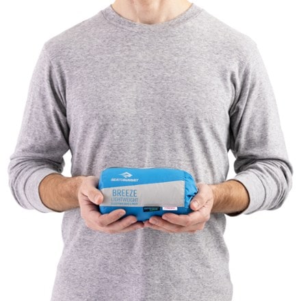 Sea to Summit Breeze Lightweight Sleeping Bag Liner With Drawcord 7