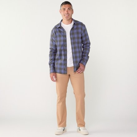 Stio Miter Stretch Lightweight Flannel - Men's 3