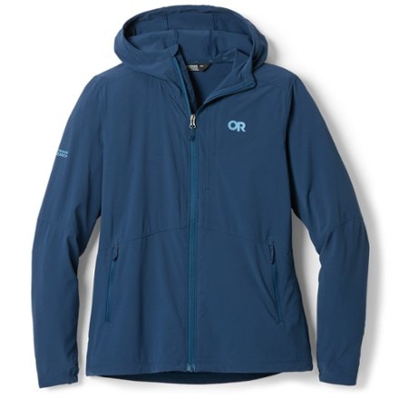 Outdoor Research Ferrosi Hoodie - Women's 1
