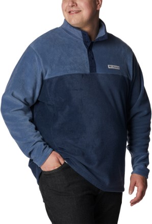 Columbia Steens Mountain Half Zip - Herren Midlayer für Outdoor