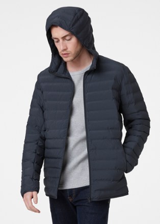 Helly Hansen Men's Mono Material Hooded Insulator Jacket