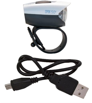 Planet Bike Spok 50 USB Front and Rear Bike Light Set 3