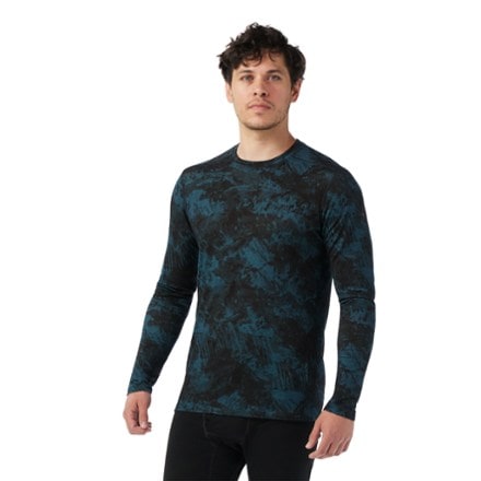 Smartwool Classic All Season Merino Long-Sleeve Base Layer Top - Men's 0