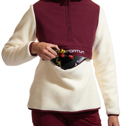 La Sportiva Guidance Sherpa Fleece Hoody - Women's 5
