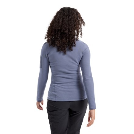 Arc'teryx Kyanite Zip-Neck Base Layer Top - Women's 2
