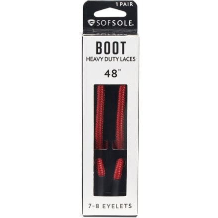 Sof Sole Premium Heavy-Duty Round Boot Laces - Pair 1