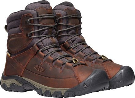 KEEN Targhee High Lace Waterproof Boots - Men's 3