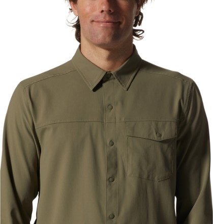 Mountain Hardwear Shade Lite Long-Sleeve Shirt - Men's 4