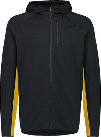 Mons Royale Approach Merino Gridlock Hood Jacket - Men's 0