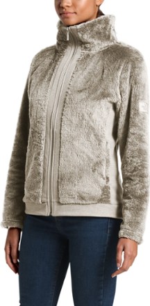 North Face Furry Fleece Full-Zip Jacket 