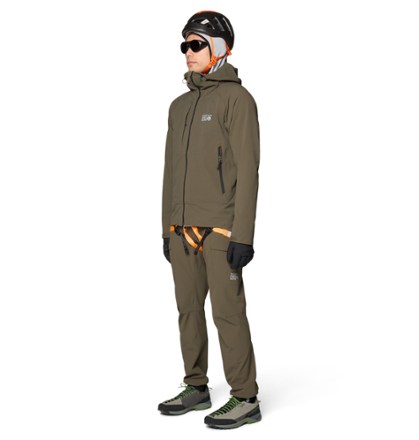 Mountain Hardwear Chockstone Alpine Hooded Jacket - Men's | REI Co-op