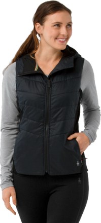 Smartwool Smartloft Hoodie Vest - Women's 1