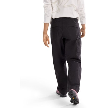 Arc'teryx Clarkia Cotton Wide-Leg Pants - Women's 1