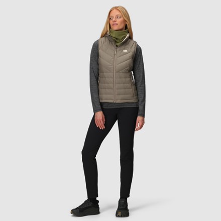 Outdoor Research Transcendent Down Vest - Women's 3