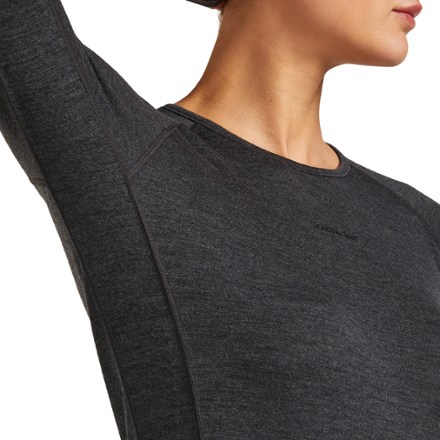 Icebreaker Merino 260 ZoneKnit Long-Sleeve Crew Base Layer Top - Women's 6