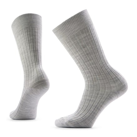 Smartwool Everyday Slouchy Rib Tall Crew Socks - Women's 0