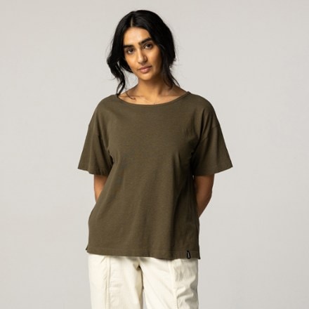 Finisterre Kea T-Shirt - Women's 0