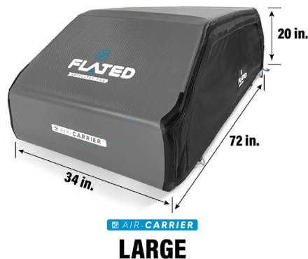 FLATED Air-Carrier Rooftop Cargo Carrier - Large 5
