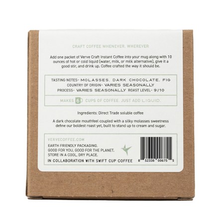 Verve Instant Craft Coffee - Package of 6 1