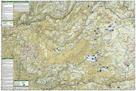 National Geographic Crystal Basin / Silver Fork: Eldorado National Forest Topographic Map 2
