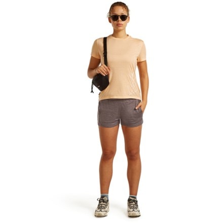 Icebreaker Merino Crush II Shorts - Women's 4