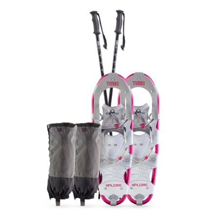 Tubbs Xplore 21 Snowshoe Kit - Women's 0