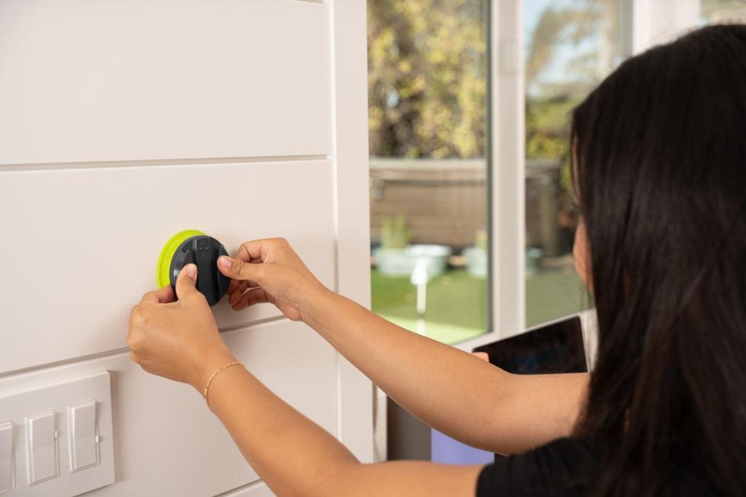 Location Image for Mountable Massage Ball