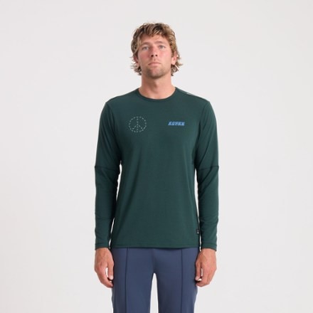 Roark Millcreek Merino Long-Sleeve Shirt - Men's 0