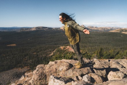 Location Image for Ridgelite FUTUREFLEECE Wind Jacket - Men's