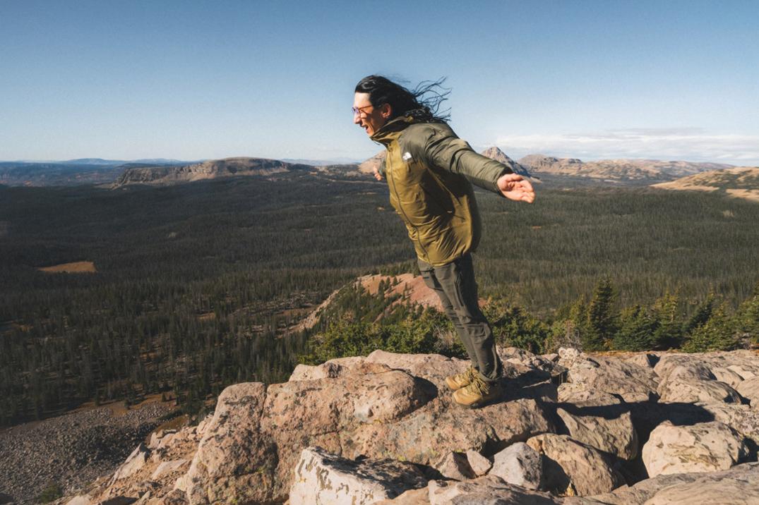 Location Image for Ridgelite FUTUREFLEECE Wind Jacket - Men's