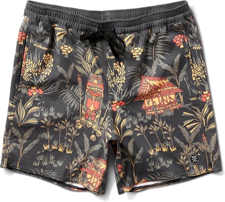 mens elasticated shorts