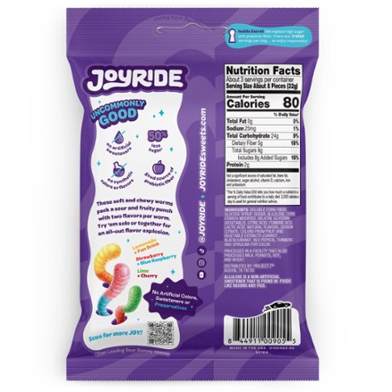 JOYRIDE Sour Worms 1