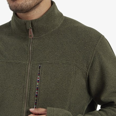 Sherpa Adventure Gear Rolpa Eco Quarter-Zip Sweater - Men's 5