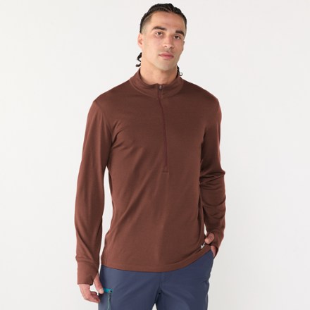 REI Co-op Heavyweight Merino Base Layer Half-Zip Top - Men's 2