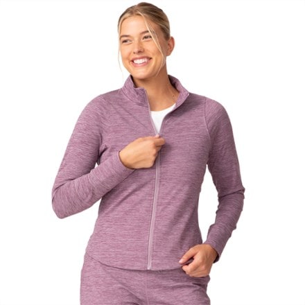 Free Country Thermal Fleece Full-Zip Jacket - Women's 0