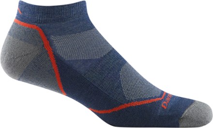 Darn Tough Light Hiker No Show Lightweight Hiking Socks - Men's 0
