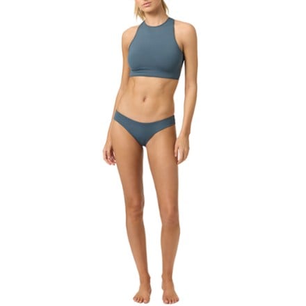 O'Neill Saltwater Solids Blue Lagoon Swimsuit Bottoms - Women's Top not included