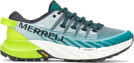 Merrell AGILITY PEAK 4 - Trail running shoes - tahoe/blue - Zalando.de