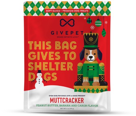 GivePet Soft Baked Dog Treats - Holiday Flavors 0