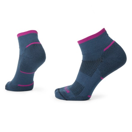 REI Co-op Swiftland Run Quarter Socks - Seconds - 2 Pairs Blue 
