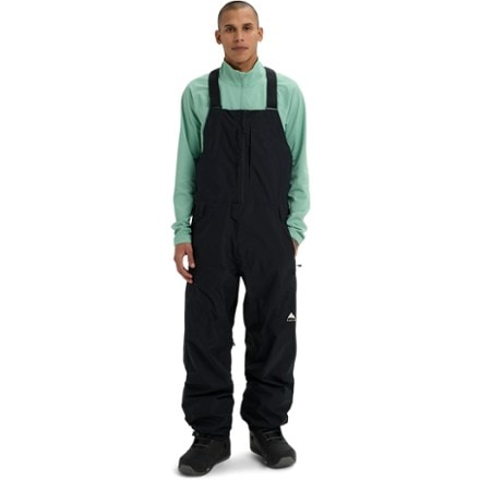 Burton Reserve 2L Relaxed Bib Pants - Men's 1
