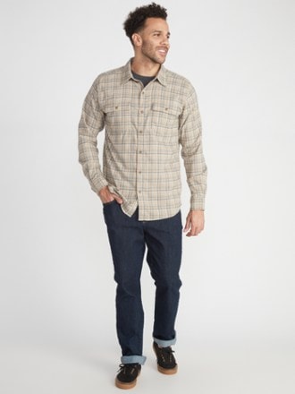 ExOfficio BugsAway Kempsey Lightweight UPF 50 Long-Sleeve Flannel Shirt - Men's 2