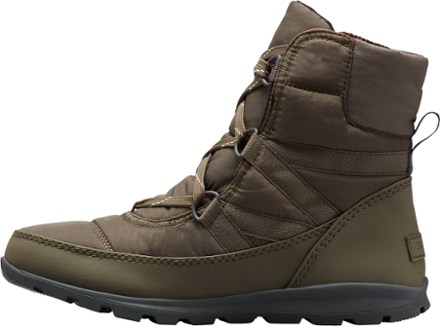 ショートブーツ・ブーティ Sorel Whitney Waterproof Snow Boots Amazon.com | Sorel Women's Whitney Short Lace Snow Boot