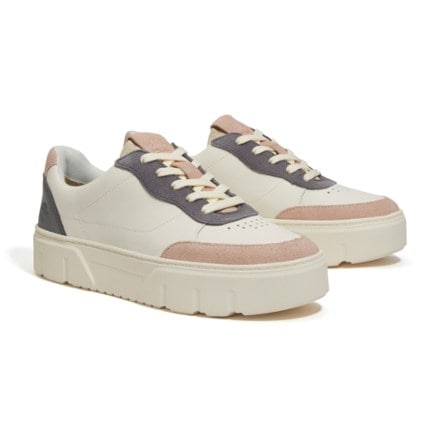 Timberland Laurel Court Low Lace-Up Sneakers - Women's 4