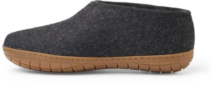 glerups Model AR Shoes - Men's Left view (Charcoal)