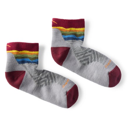 Darn Tough Run Quarter Ultralightweight Cushion Socks - Men's 1