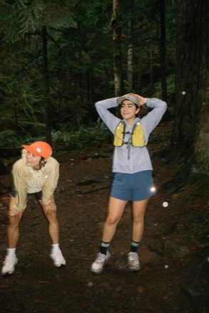 Location Image for Swiftland 5" High-Rise Running Shorts - Women's