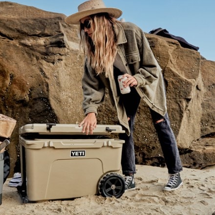 YETI Tundra Haul Wheeled Cooler 8